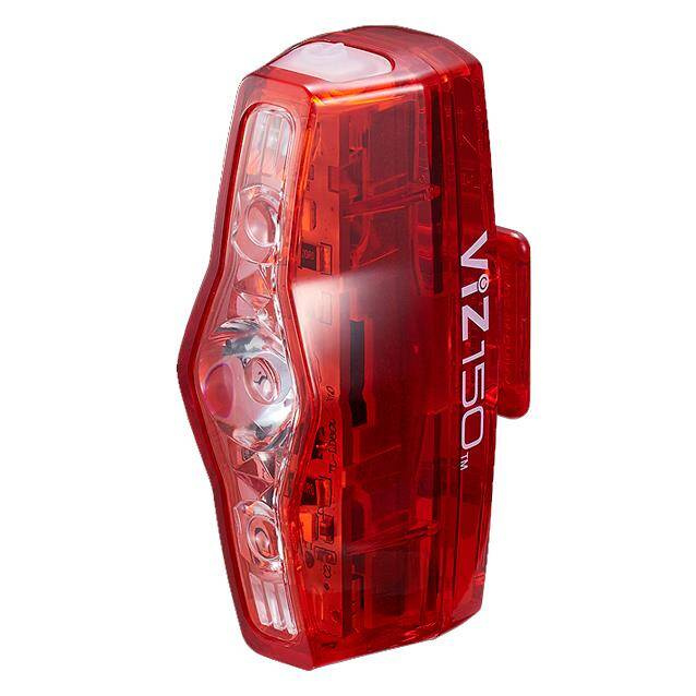 Zadní světlo na kolo Cateye ViZ150 TL-LD800, 150 lm