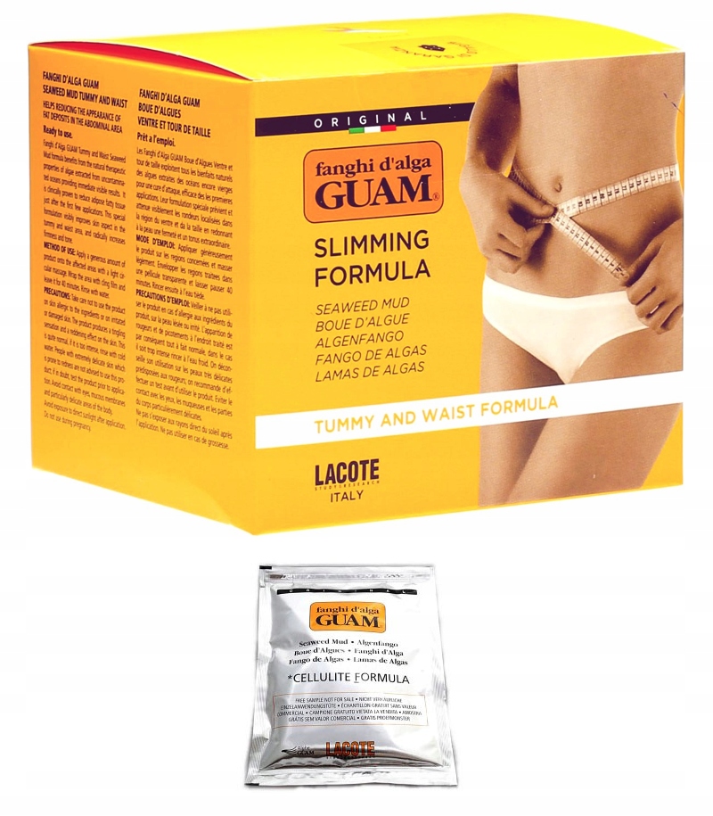 Guam Pancia Girovita bahno na břicho a boky 500 g