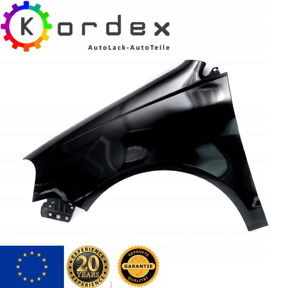 Blatník Volkswagen Polo IV 4 9N3 Lift Barva LC9Z C9Z 05-09 Levý Přední