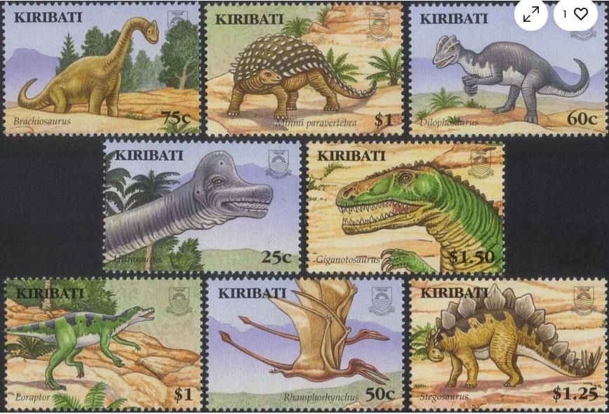 Kiribati - znaczki pocztowe