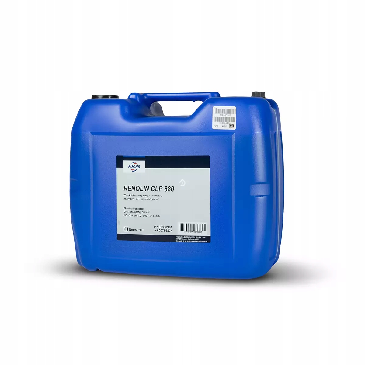 FUCHS RENOLIN CLP 680 20L