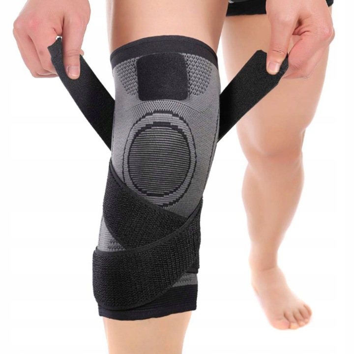 Orteza Na Kolano Stabilizator Stawu Kolanowego Usztywniacz Kolana Opaska L