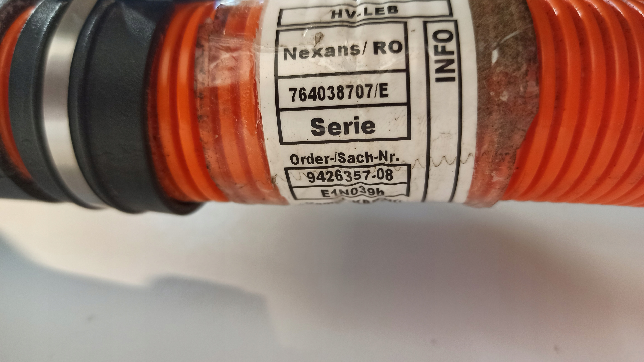 патрубок BMW 3 G20 6809228 9426357