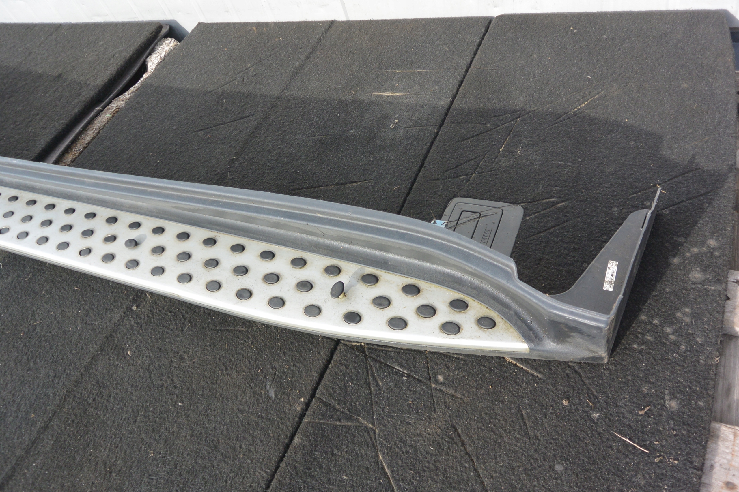 threshold STOPIEN left cap MERCEDES GL W164 LIFT