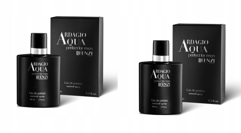 JFenzi Ardagio Aqua Perfect 2x100ml edp sada