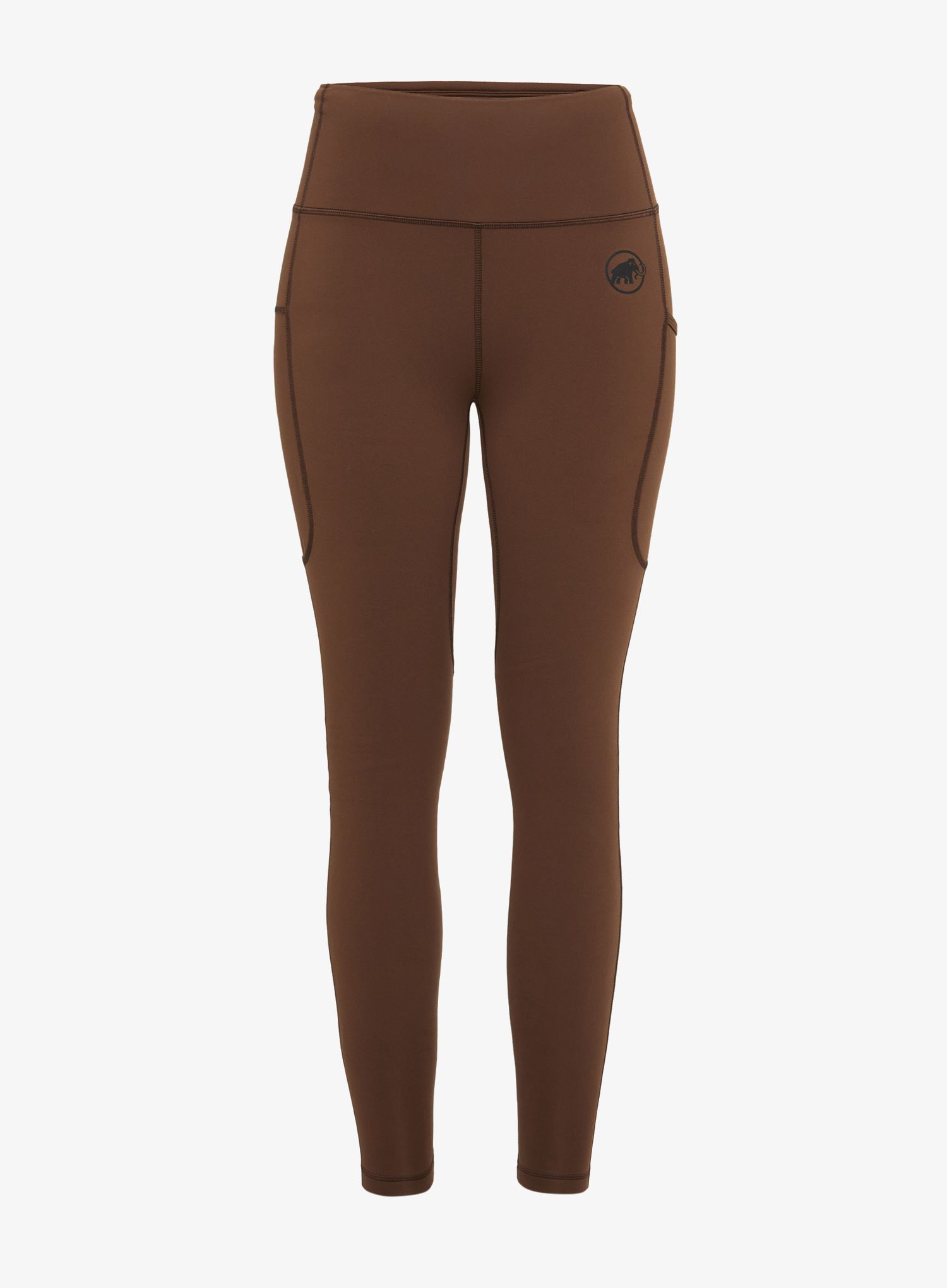 Legginsy damskie do biegania Mammut Crag Winter Tights soil M