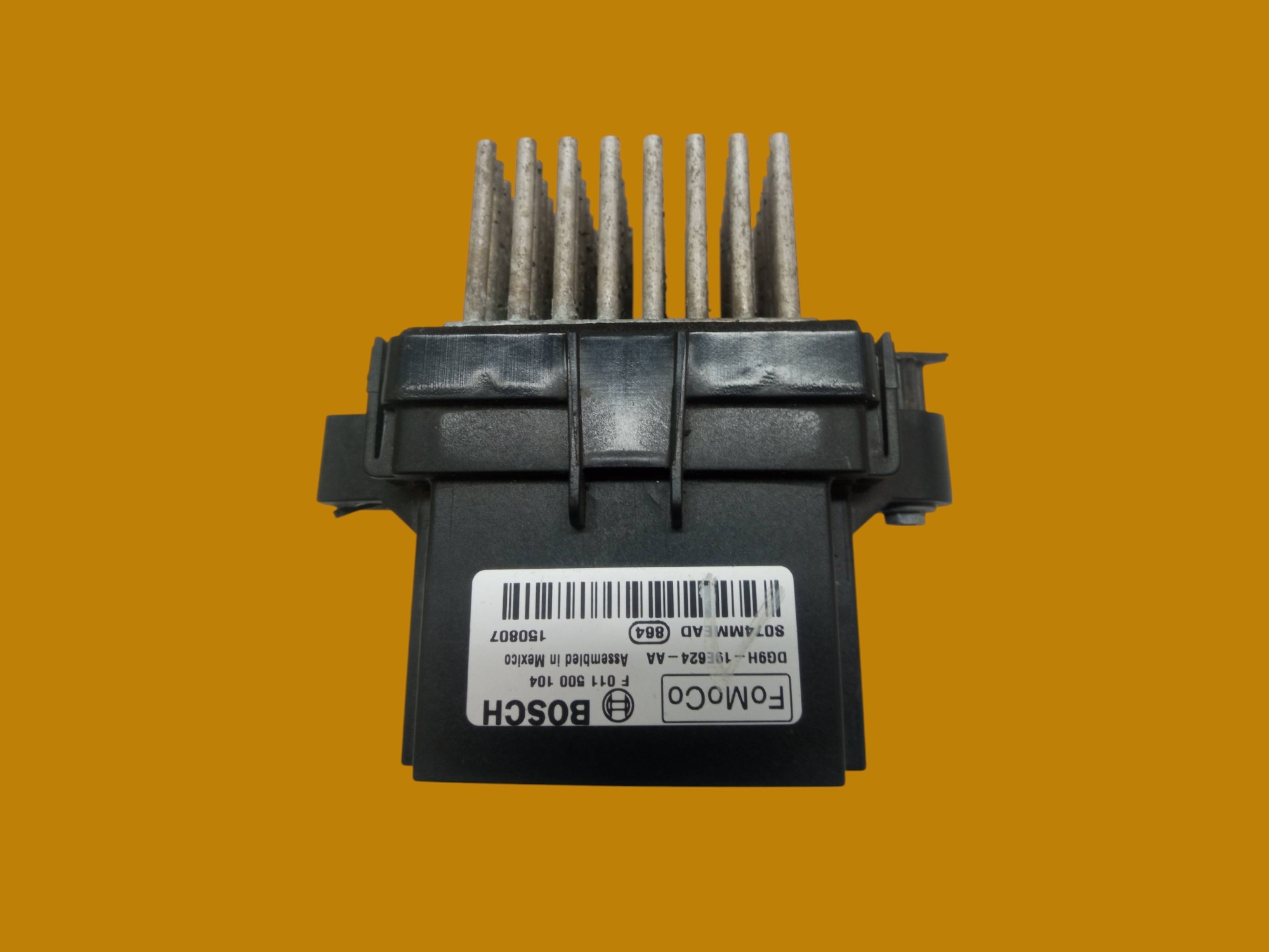 heater resistor DG9H-19E624-AA Ford Mondeo Mk5 (2014-)