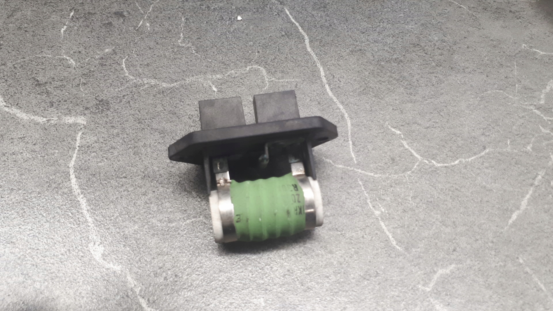 gebläsewiderstand FIAT PALIO B837