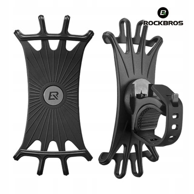

Rockbros Rowerowy uchwyt na telefon Gumowy (LF436B