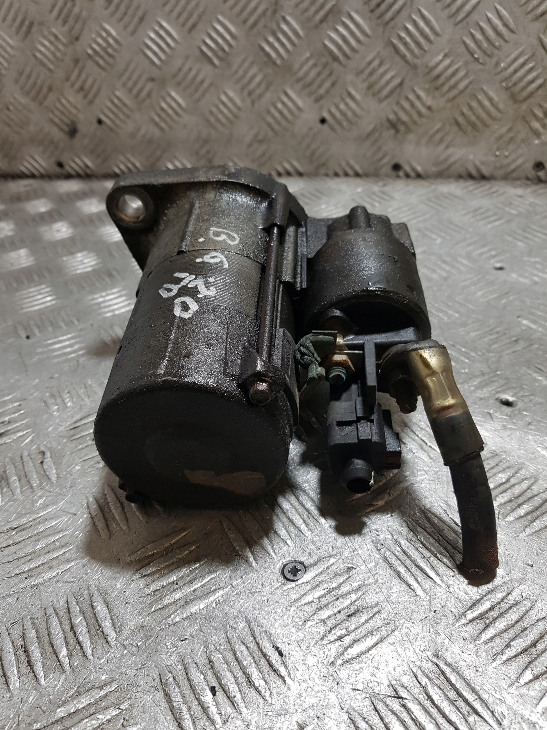 starter VOLKSWAGEN PASSAT B6 02M911024A 2.0 TDI