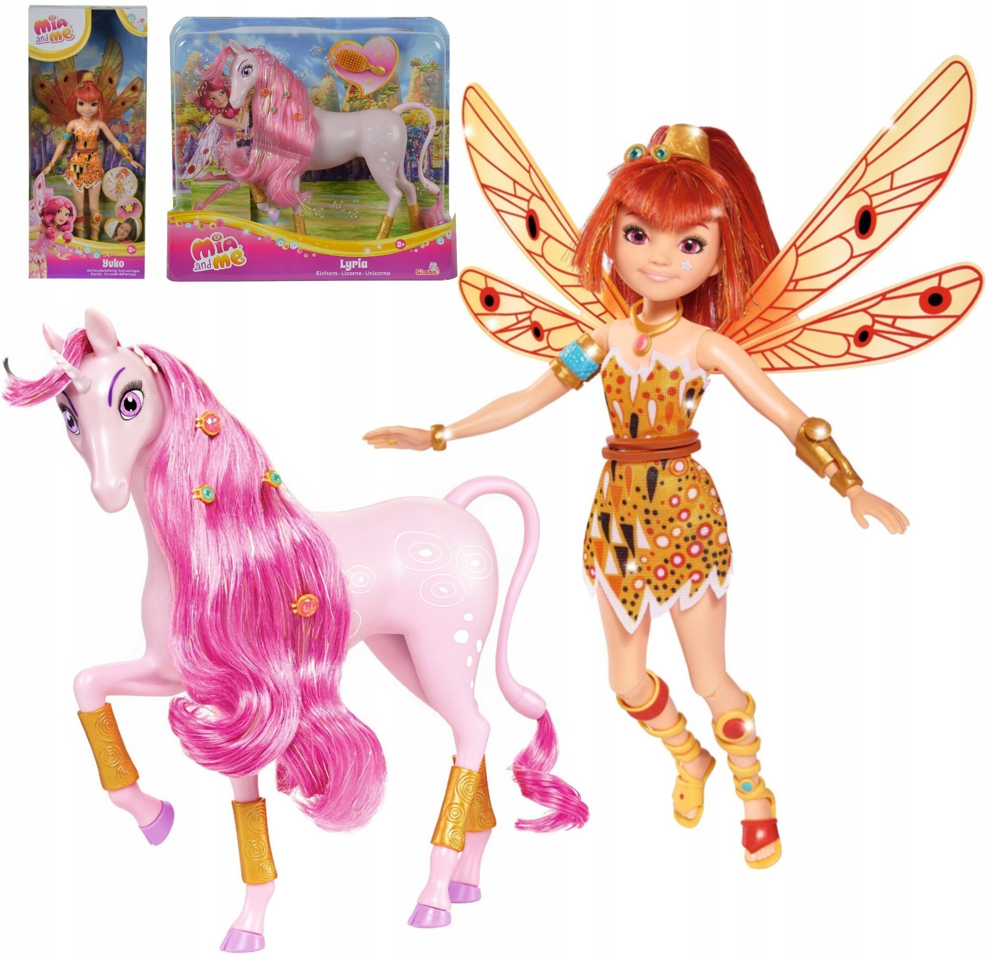 

Mia I Ja Zestaw Jednorożec Lyria I Lalka Yuko