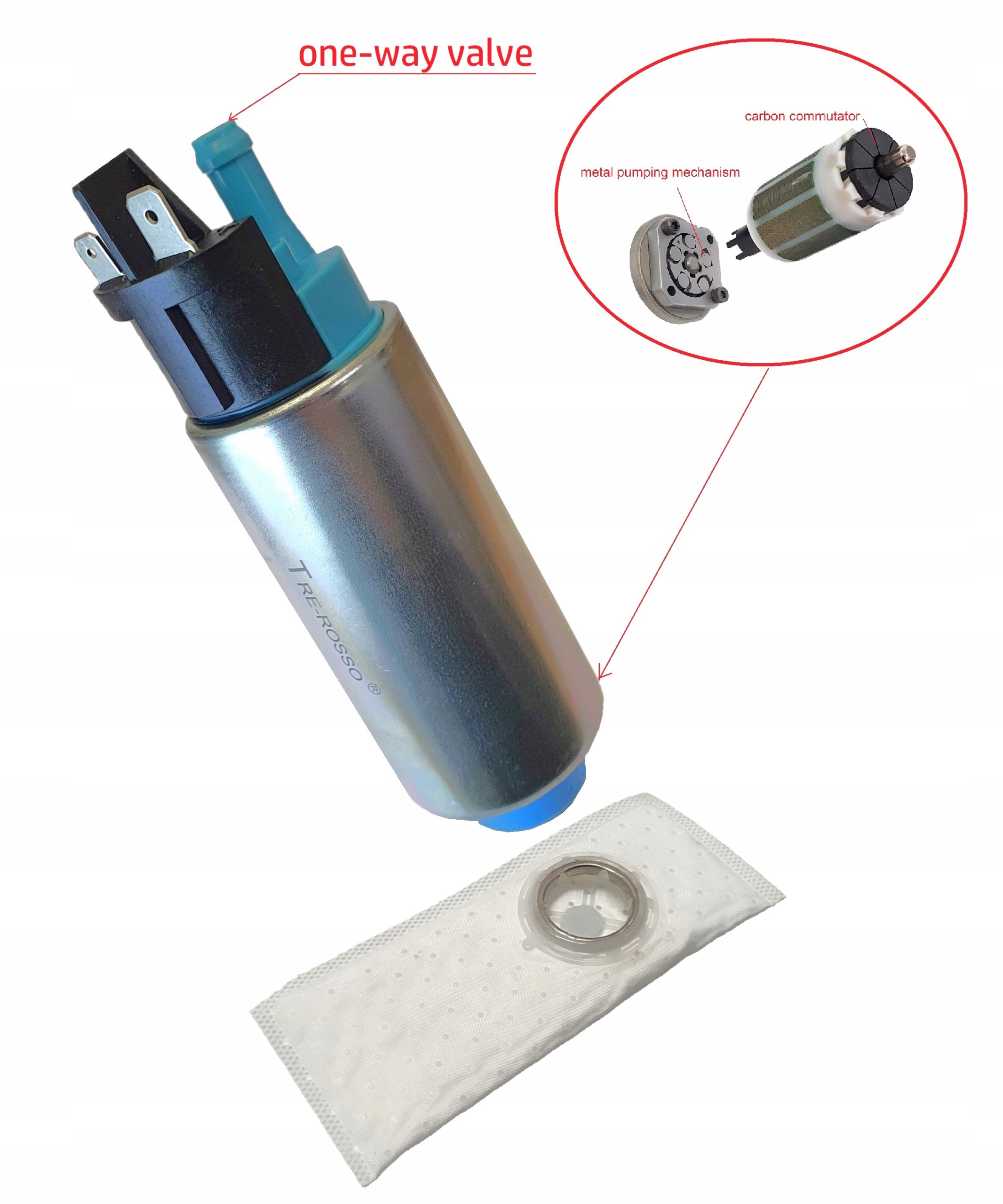 Arctic Cat 425 Cr XC 450 2011-2017 Palivová Pumpa Benzínová