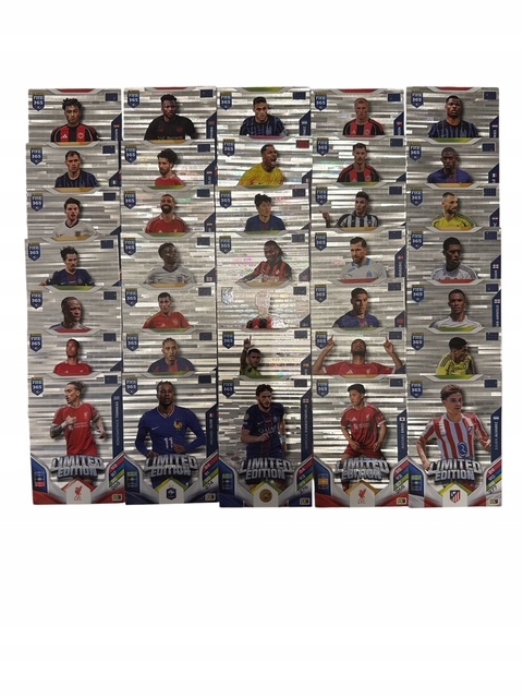 FIFA 365 2026 ADRENALYN XL PANINI 35 karty limitowane
