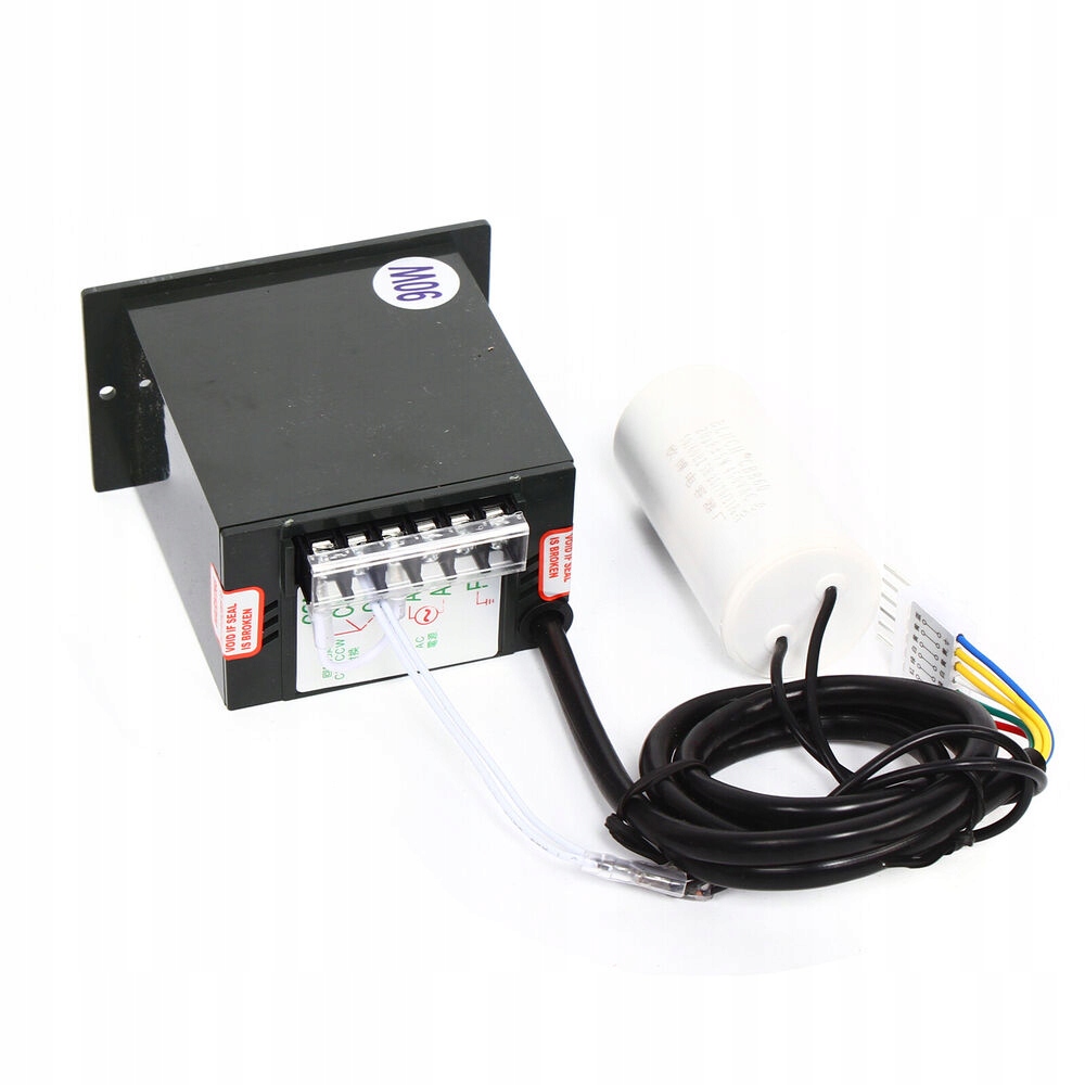 90W Motoreduktor Prędkości Ze Sterownikiem 1:50 Marka KAHEPO