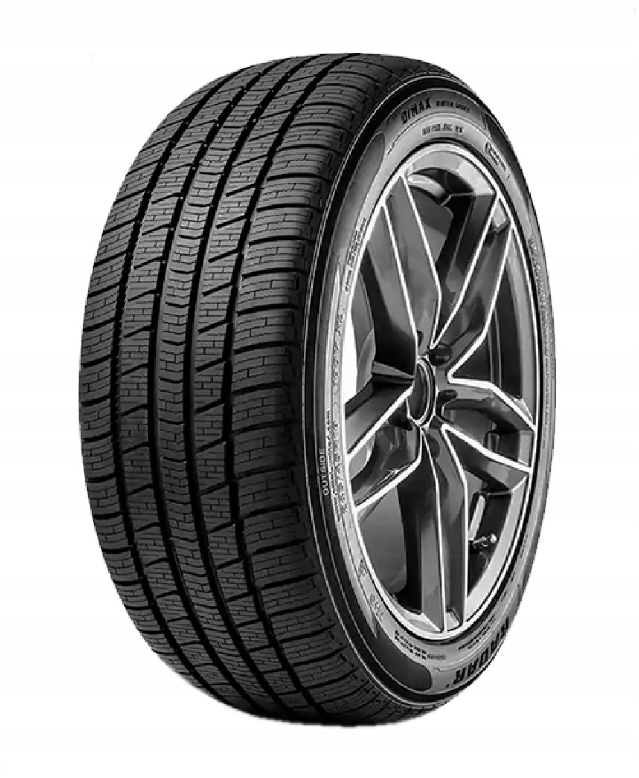 2x RADAR DIMAX WINTER SPORT 205/45R17 2023 88 V
