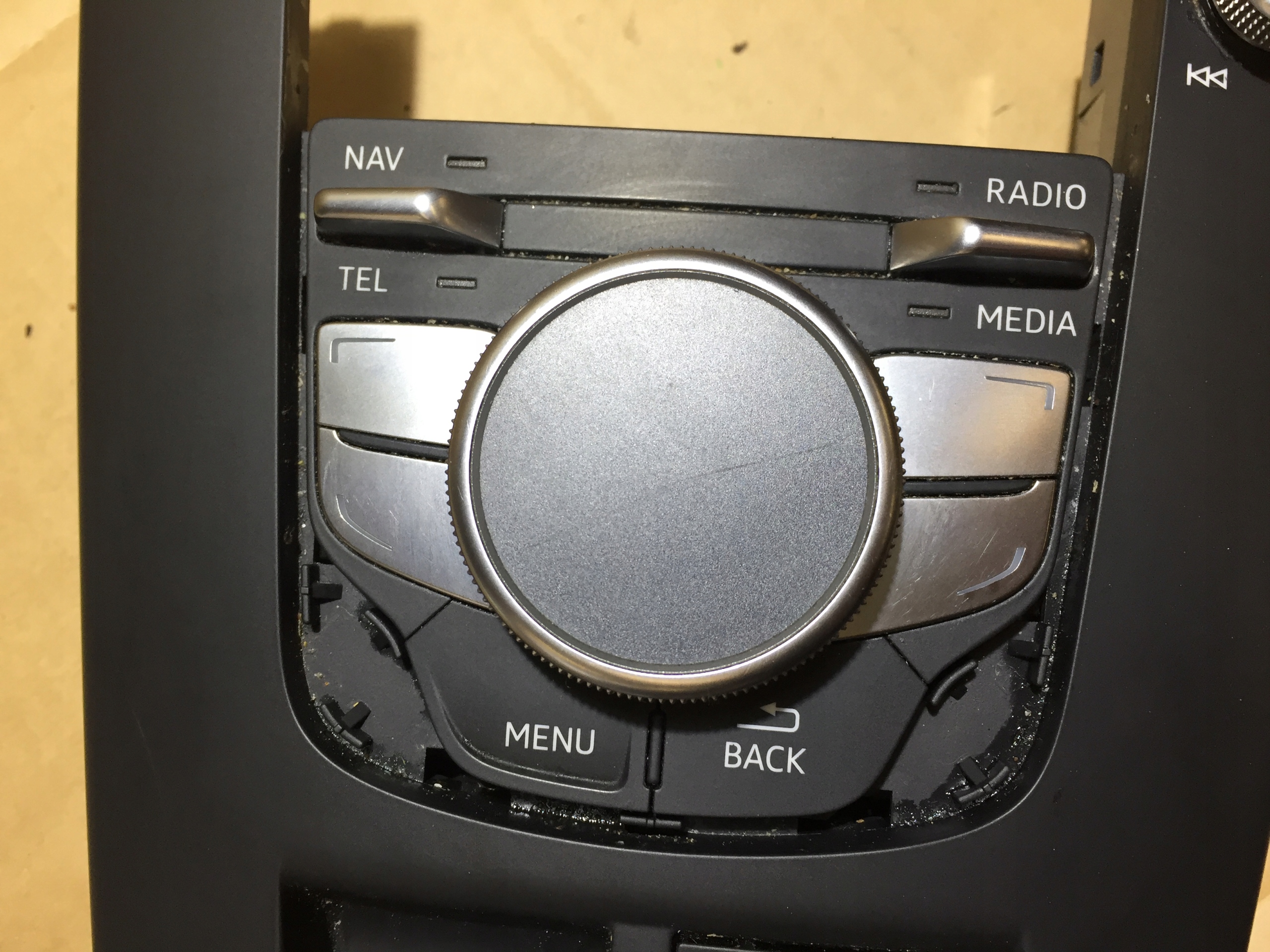 AUDI A3 8V Bedienteil MMI EUROPA 8V0919614K