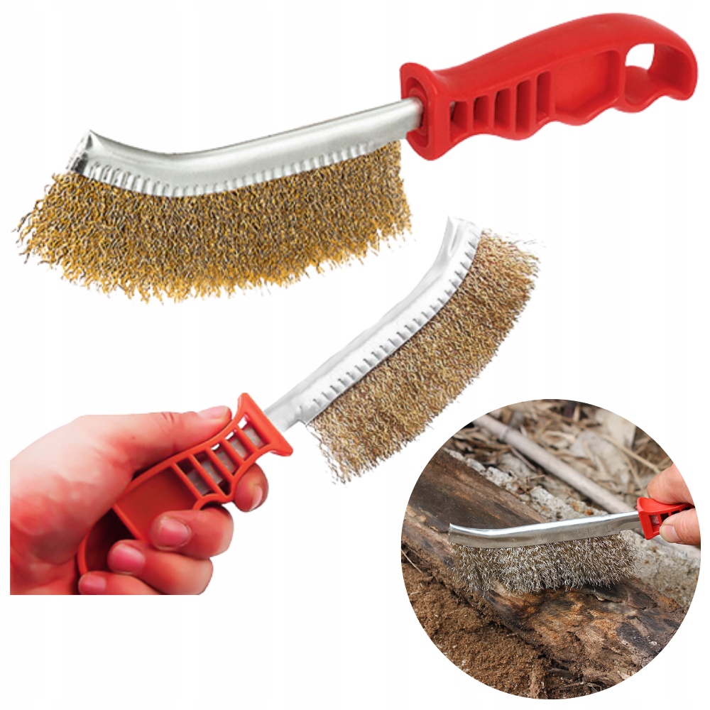 

Ręczna Szczotka Druciana Mosiężna Do Czyszczenia