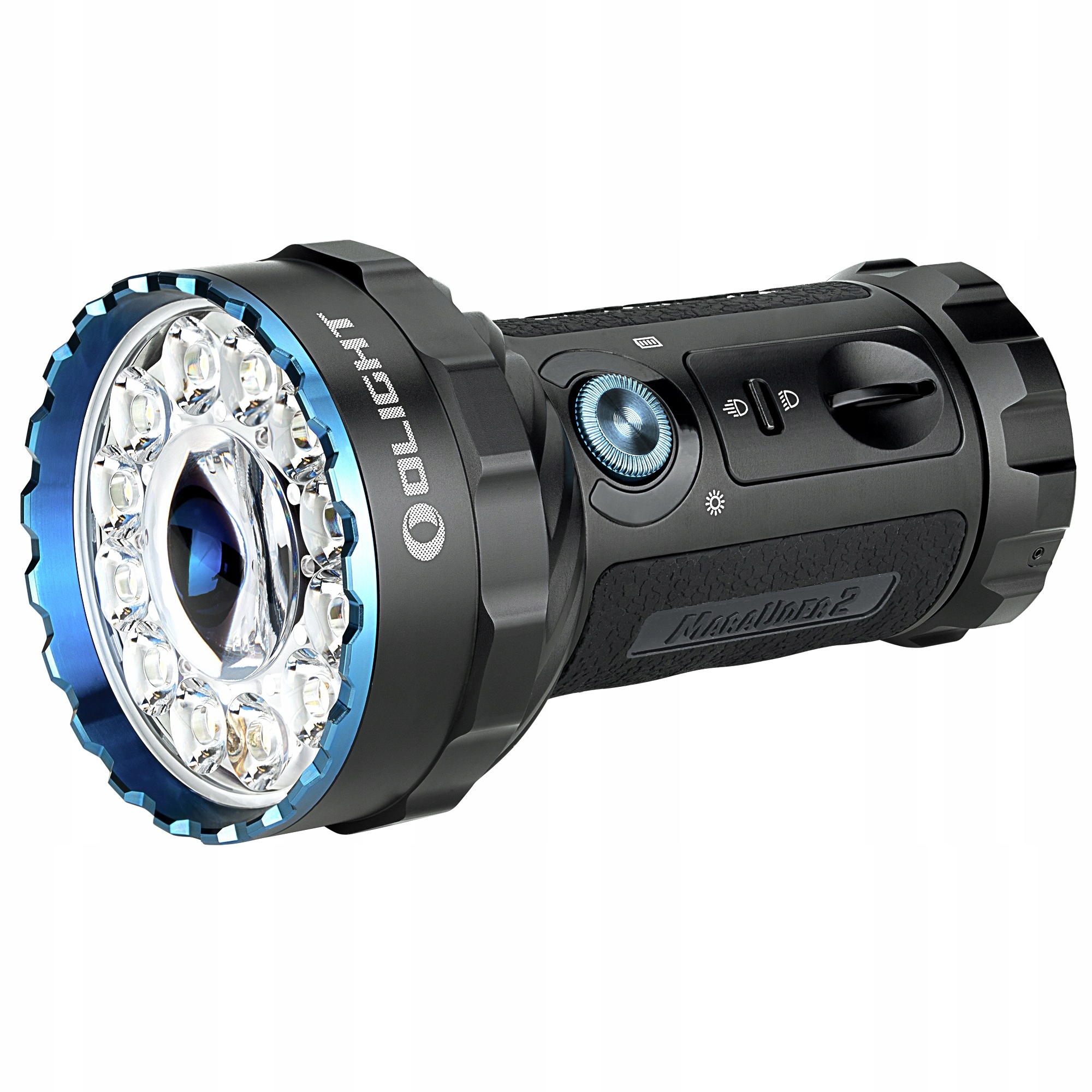 

Latarka Olight Marauder 2 Black Cool White