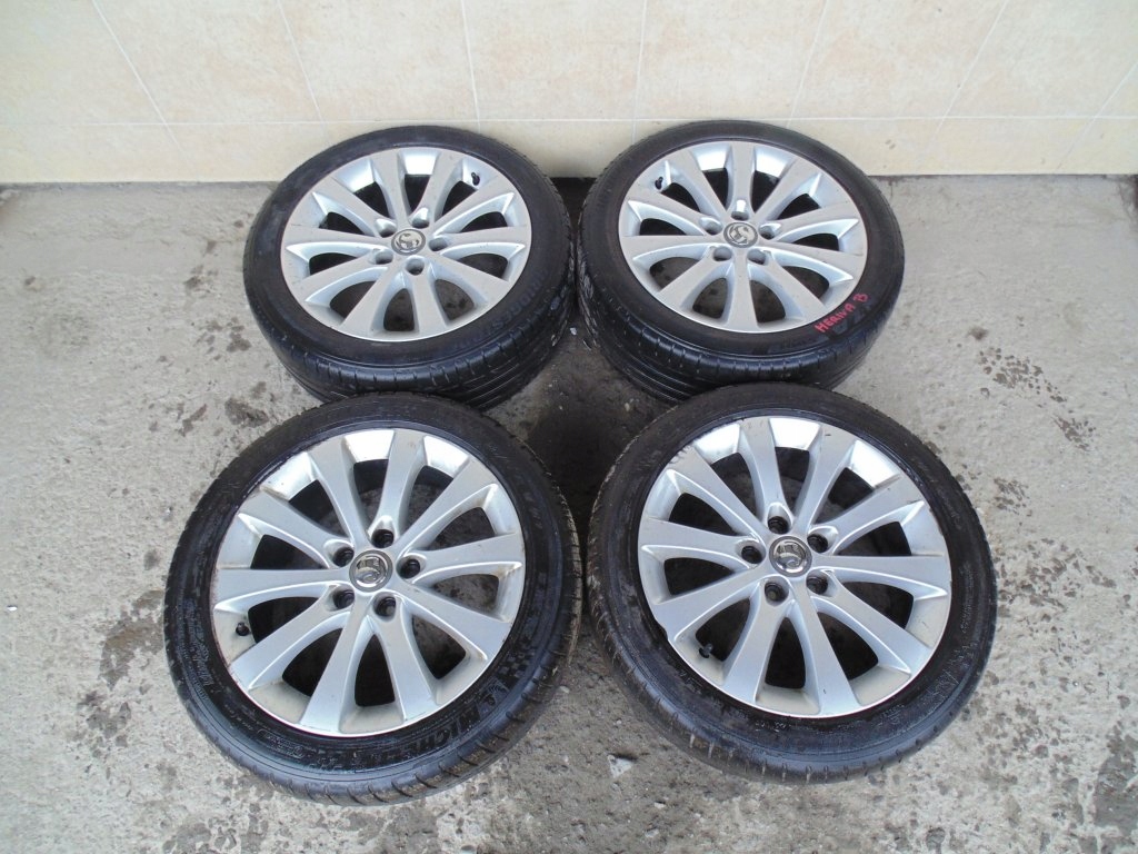 ДИСКИ КОЛЕСА ШИНЫ 17 OPEL MERIVA B 2013 ГОД.