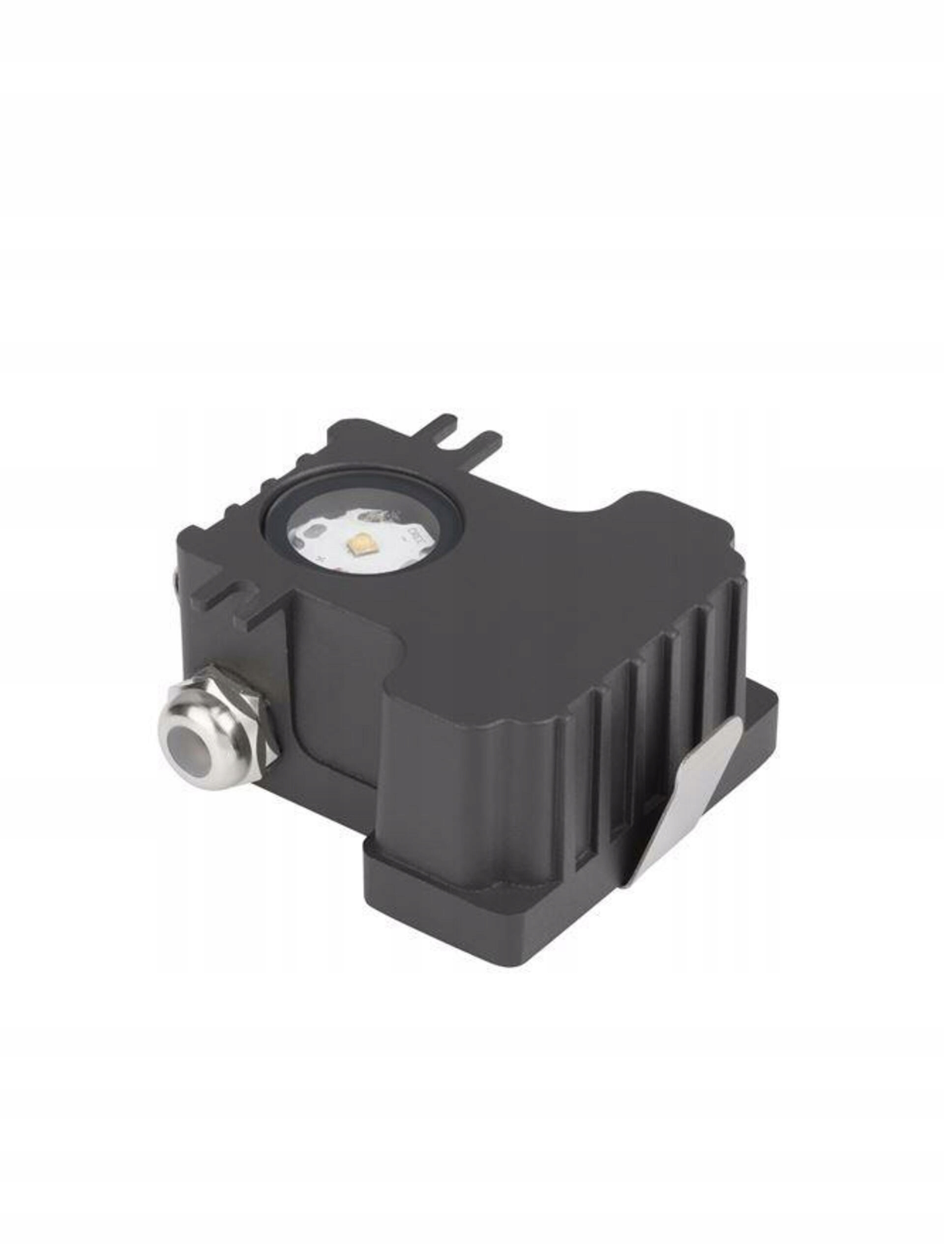 Nova Luce Finlo šedý hliník Led 3,5W 3000K 220-240V IP65 Hep Driver pro sví