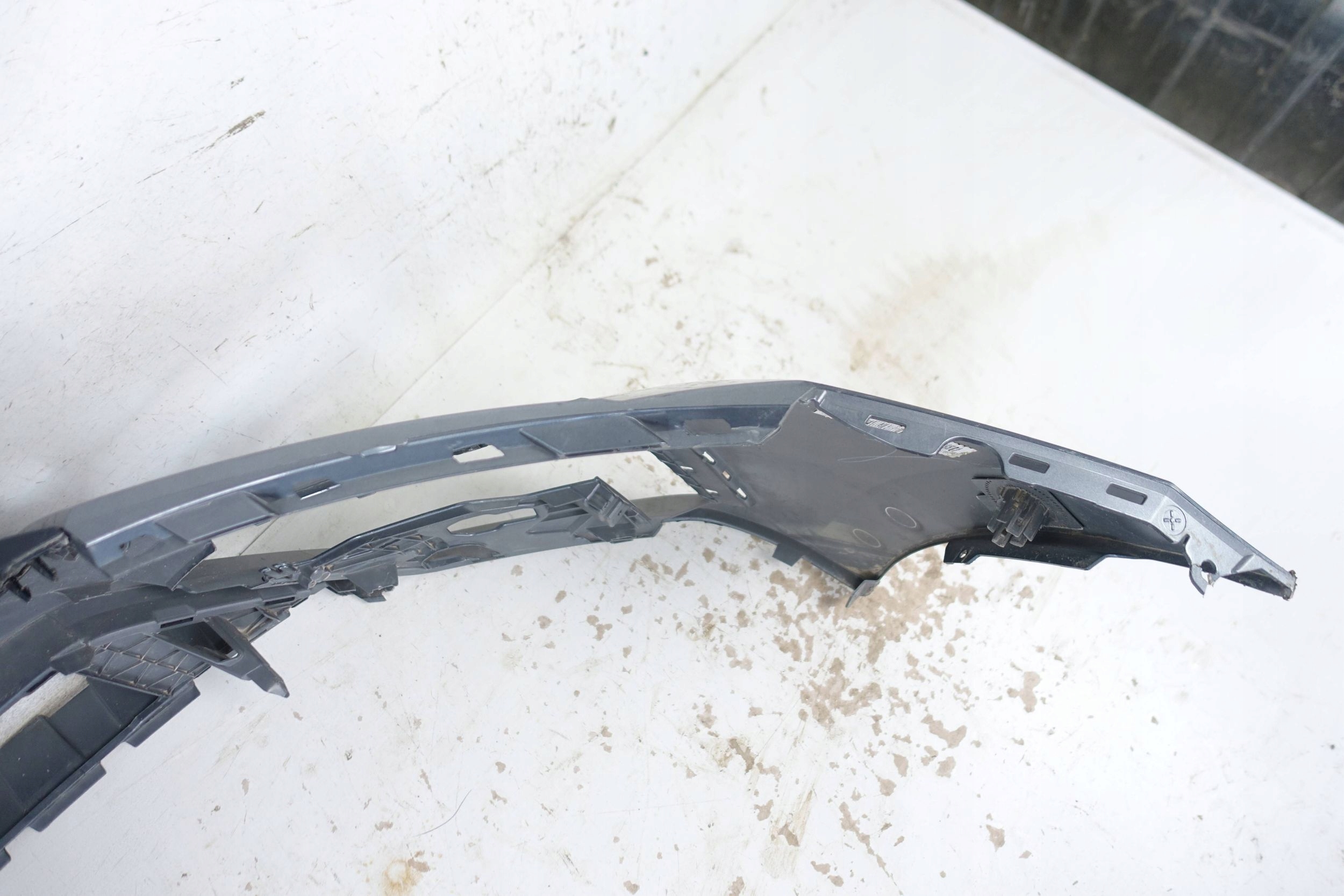 bumper front front SKODA OCTAVIA IV 4 5E3 VRS RS 19-24 6XPDC washers 5E3