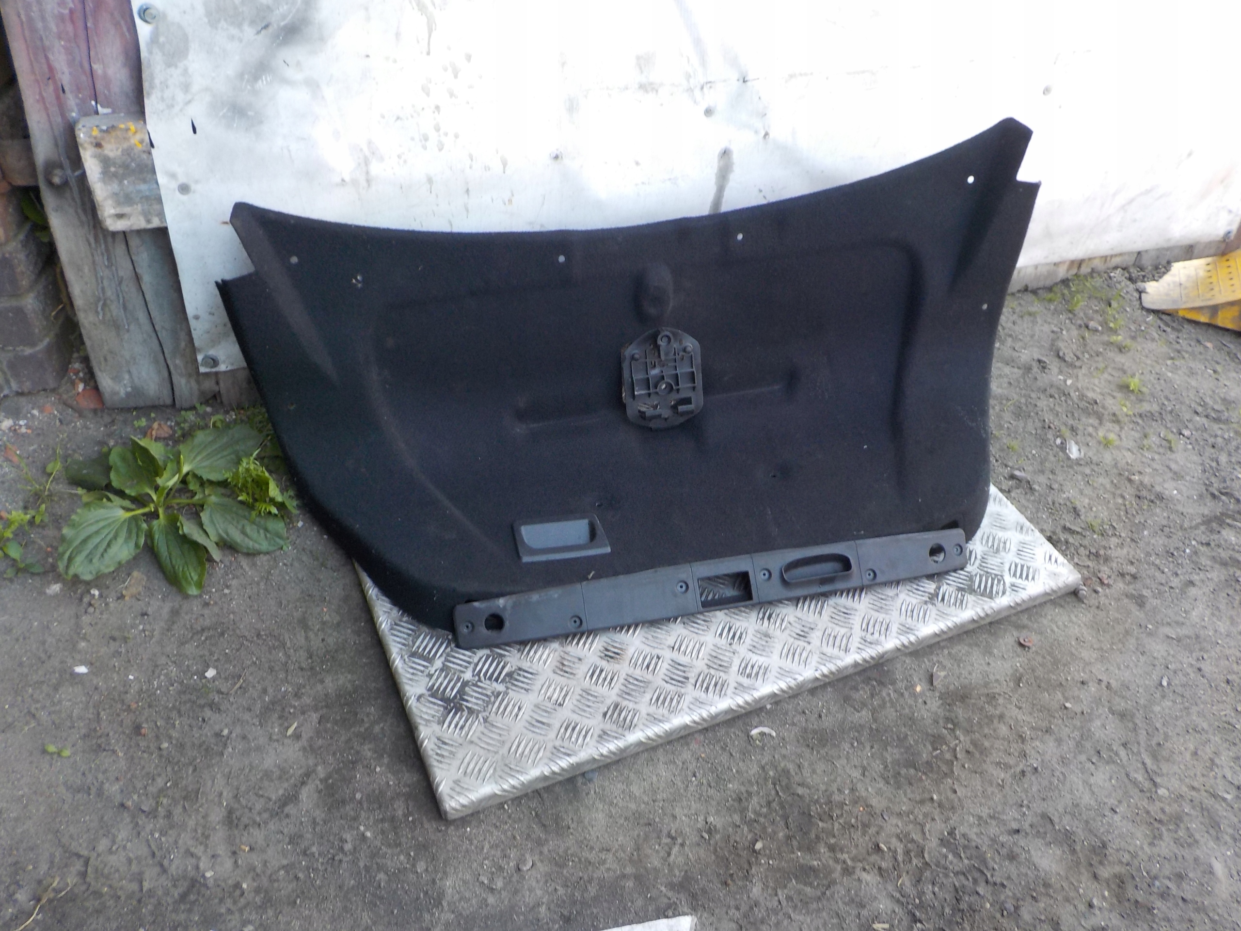 MERCEDES W211 LIFT cover bonnet boot