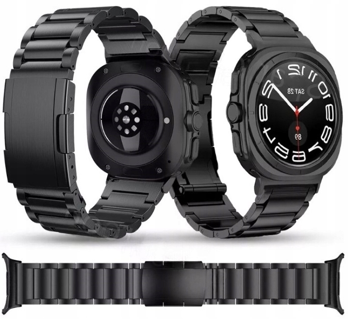 Bransoleta Pasek Tytanowy Do Samsung Galaxy Watch Ultra 8 47mm 2025