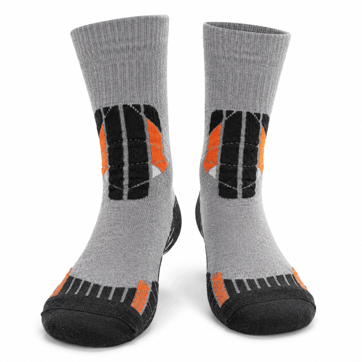 Sesto Senso Multisport skarpety sportowe szare do biegania trekkingu 42-44