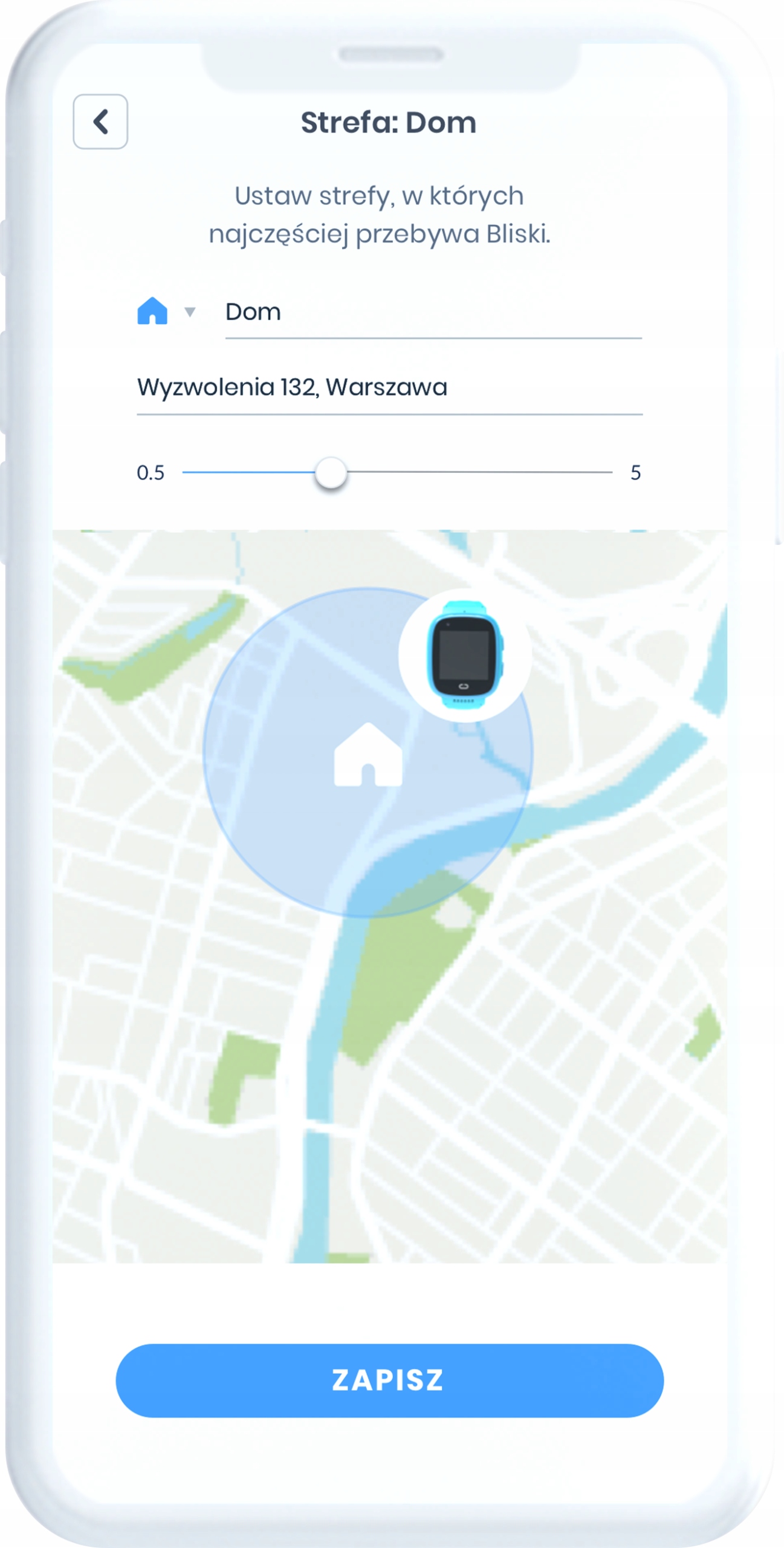 SMARTWATCH ZEGAREK DLA DZIECI LOCON GPS NIEBIESKI Kompatybilność systemowa Android iOS
