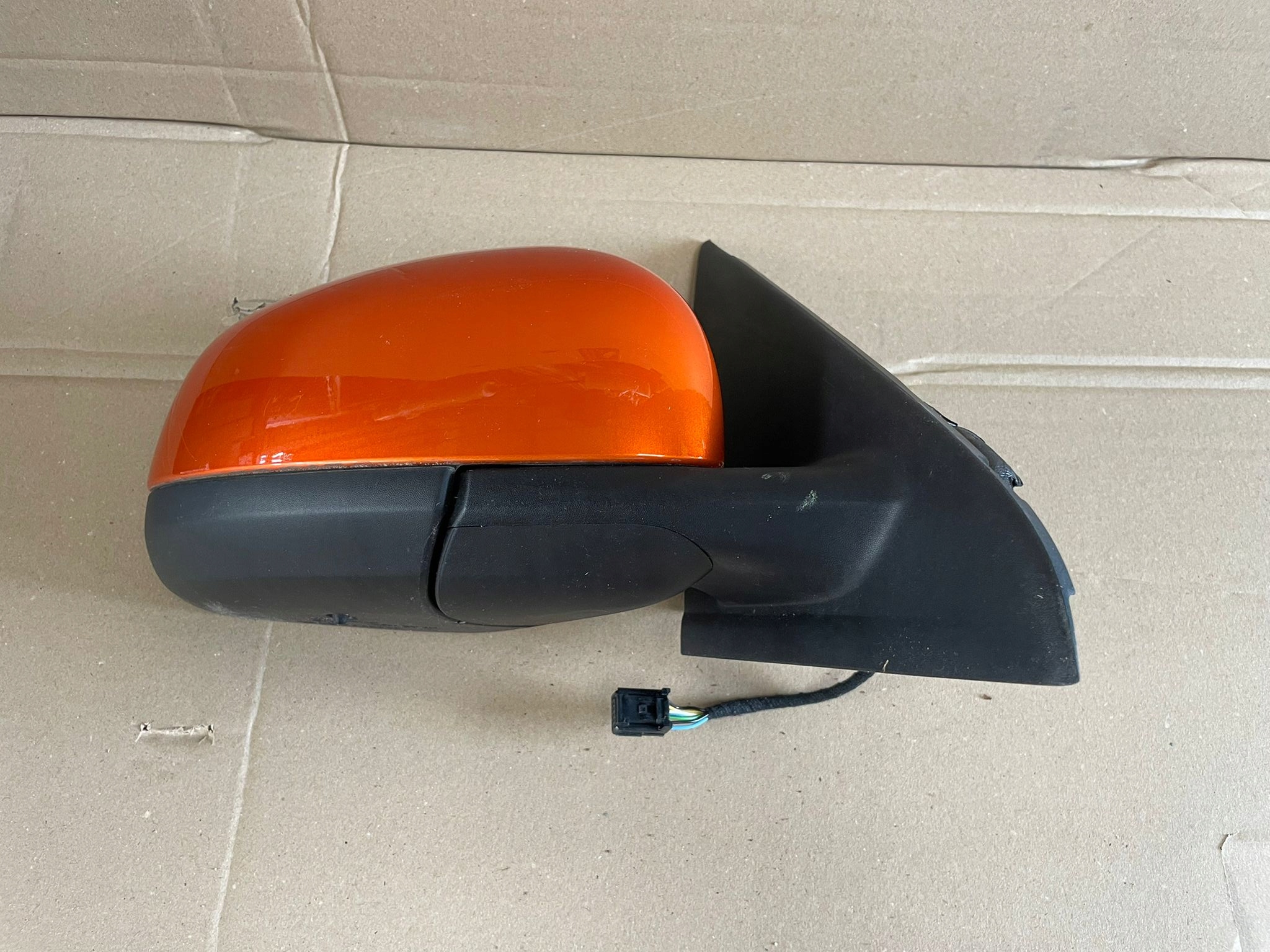 mirror exterior RENAULT TWINGO III right 7 PIN TEEQB STAN as new