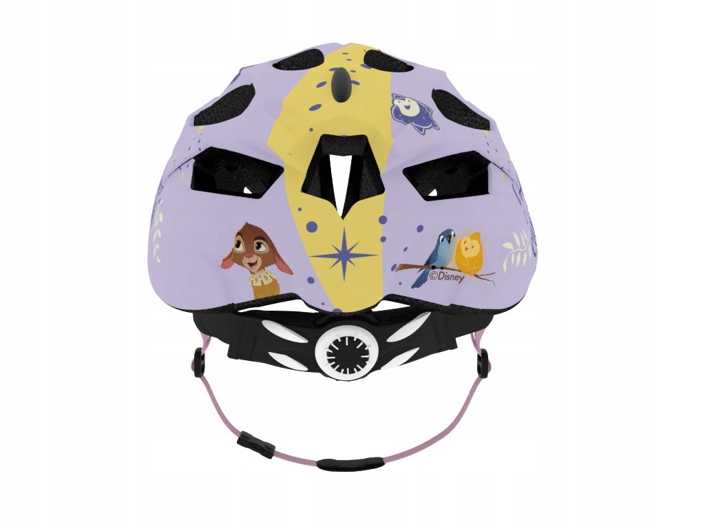 KASK SPORTOWY ROWEROWY DLA DZIECI DZIEWCZYNKI 52-56 cm IN-MOLD WISH Marka Seven