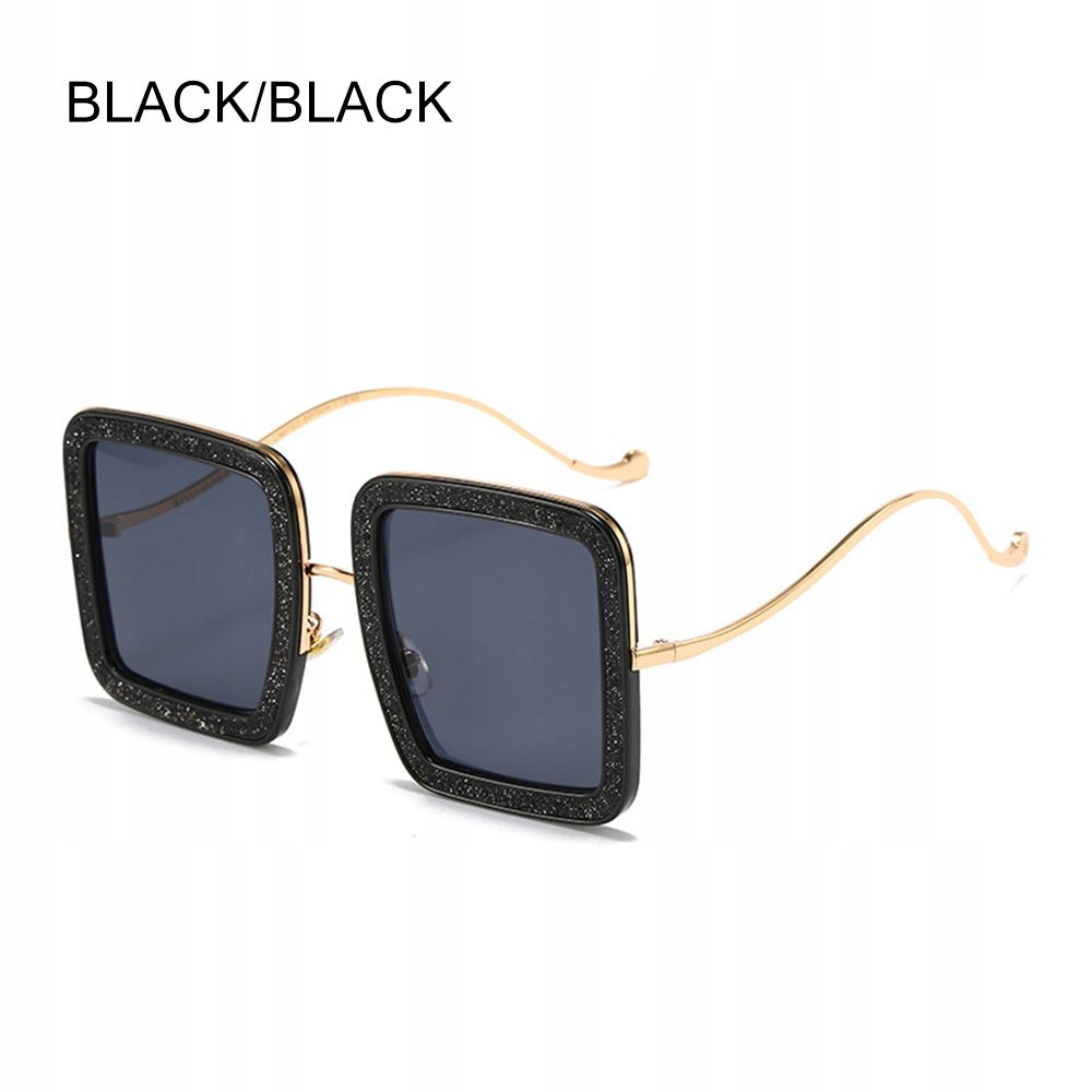 Тенденції Моди Жінок Негабаритних Квадратних Сонцезахисні Окуляри Sh