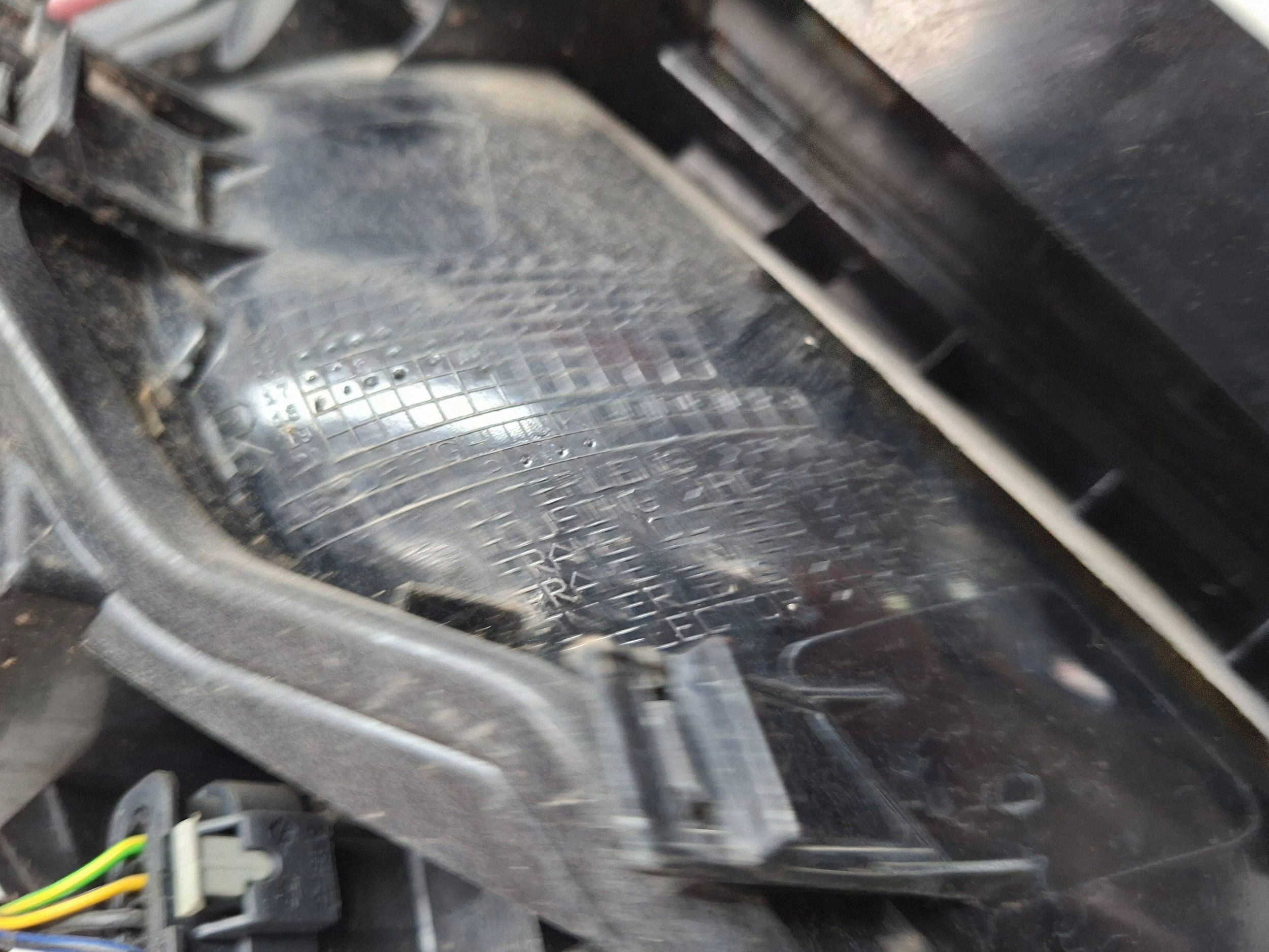 light rear right 81598002 FIAT 500 LIFT 2015