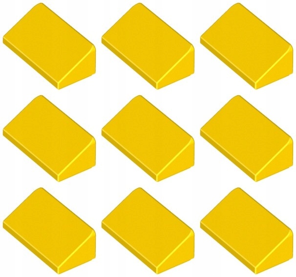 

Lego 85984 Skos 30 1x2 żółty (3g) 9 szt.