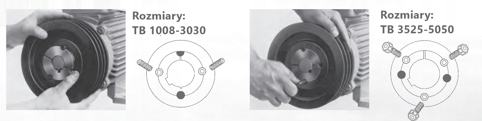 TULEJA MOCUJĄCA TAPERA OPTIBELT TB 1610-40 mm Producent części Optibelt