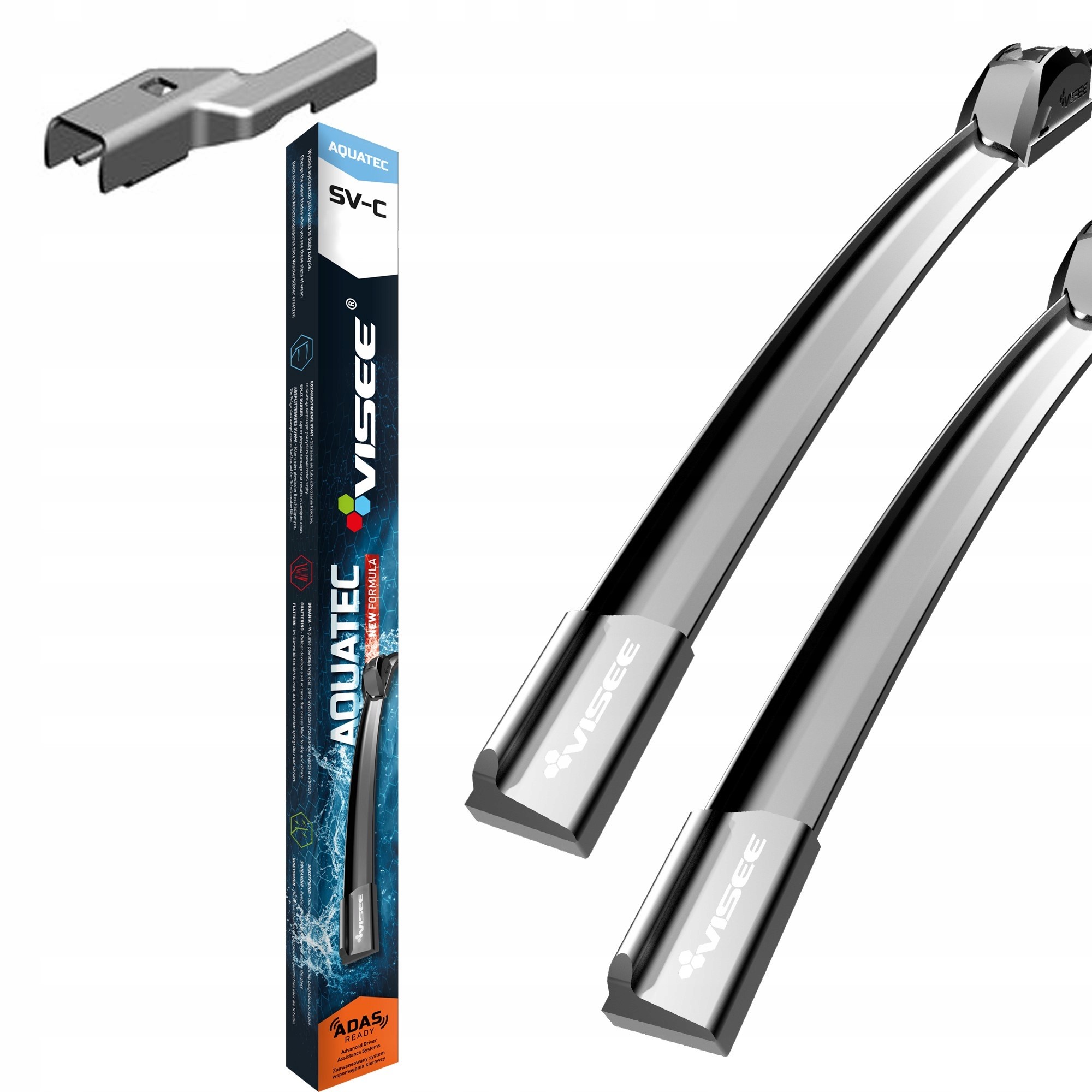 wycieraczki przód Visee Aquatec Cupra Formentor KM7