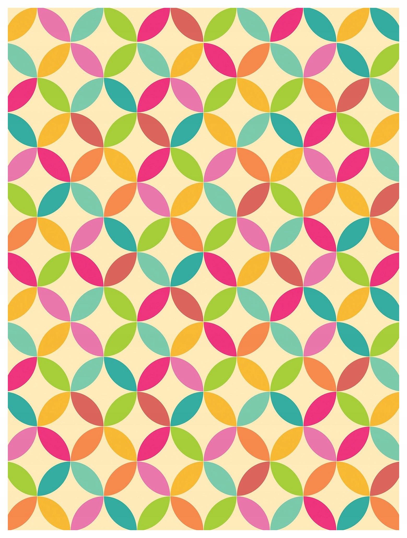 Fototapeta Oválna abstrakcia vinylová geometria 184x254 krémové pozadie lepidlo