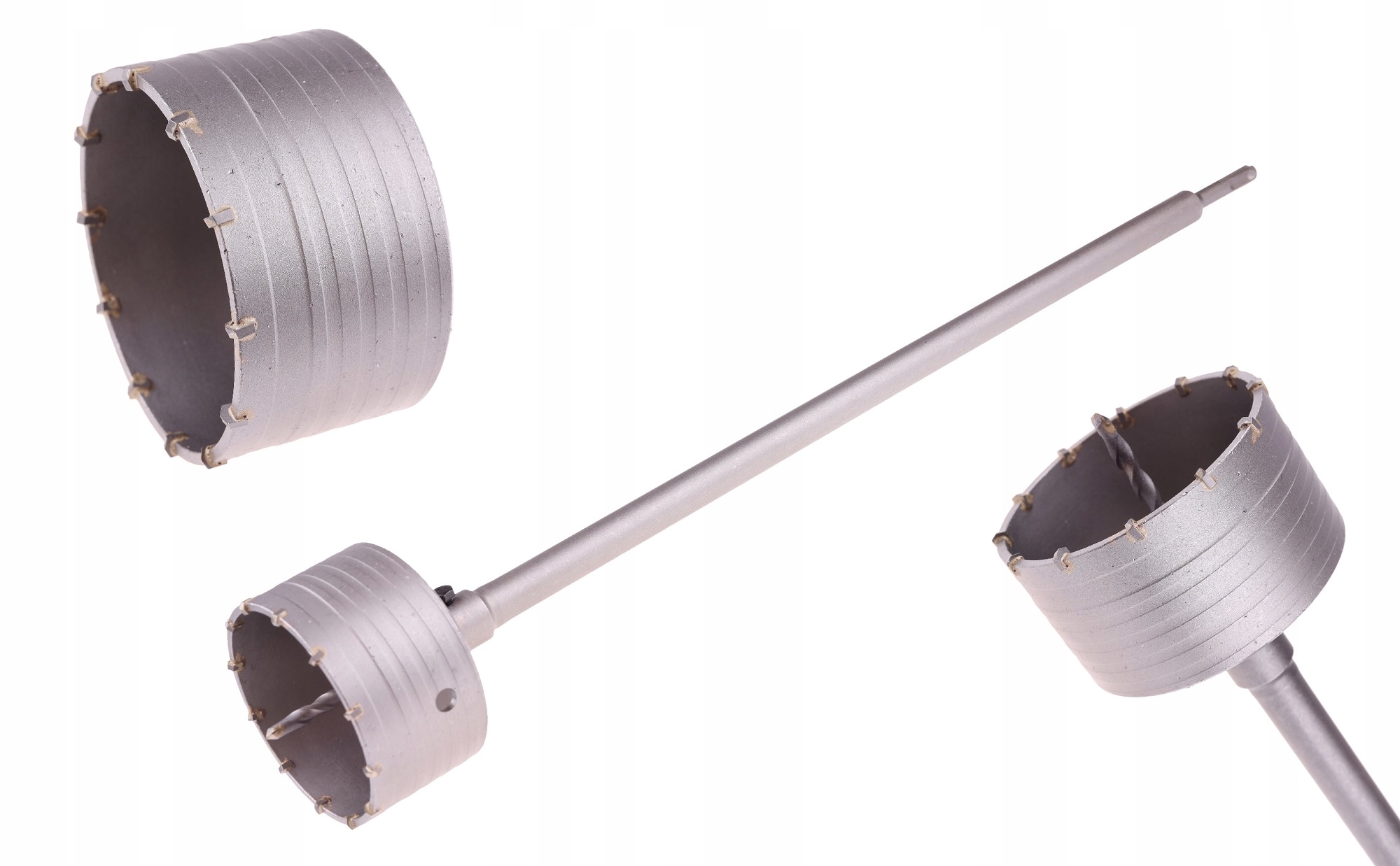 Otwornica Do Betonu 105 mm Z Adapterem Sds plus 600 mm Frez Koronka Adapter