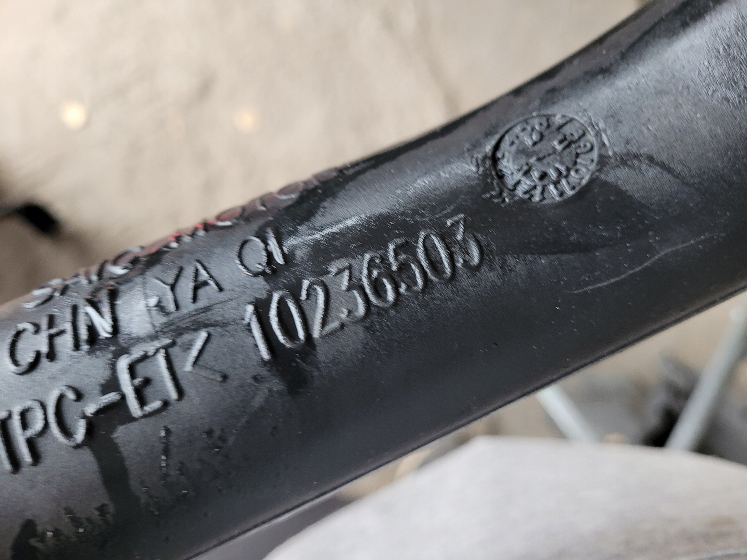 Schlauch luft MG ZS 10236503