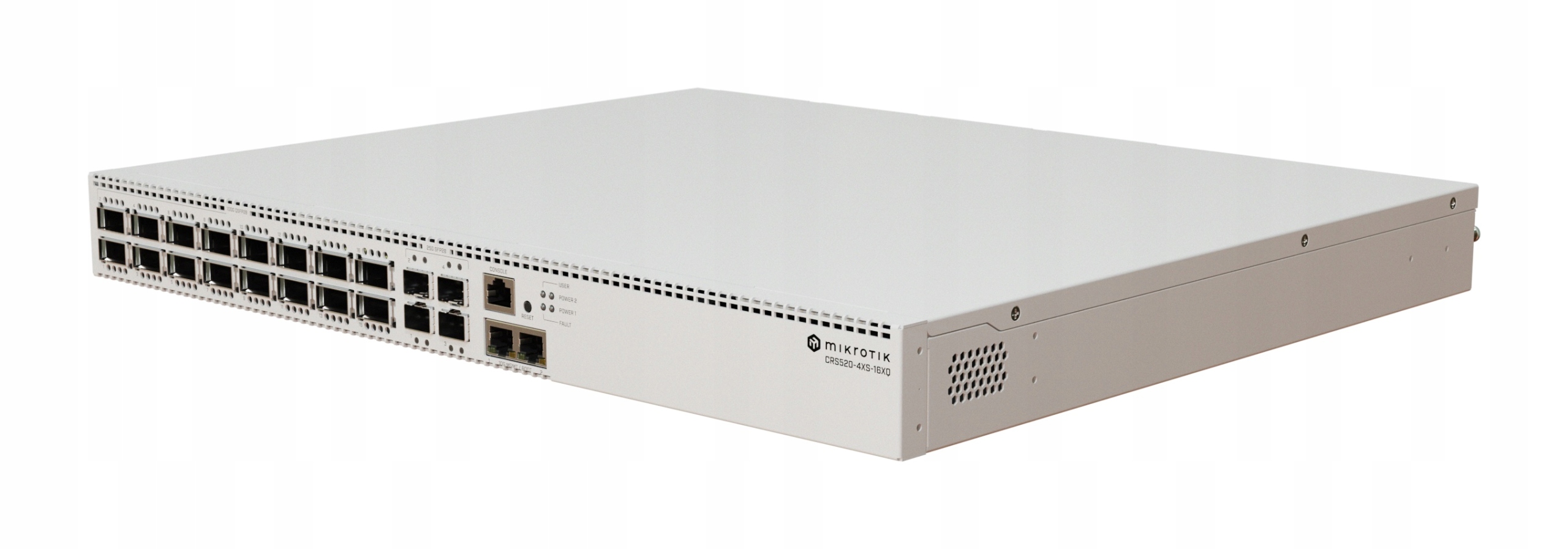Mikrotik CRS520-4XS-16XQ-RM, Cloud Router Switch