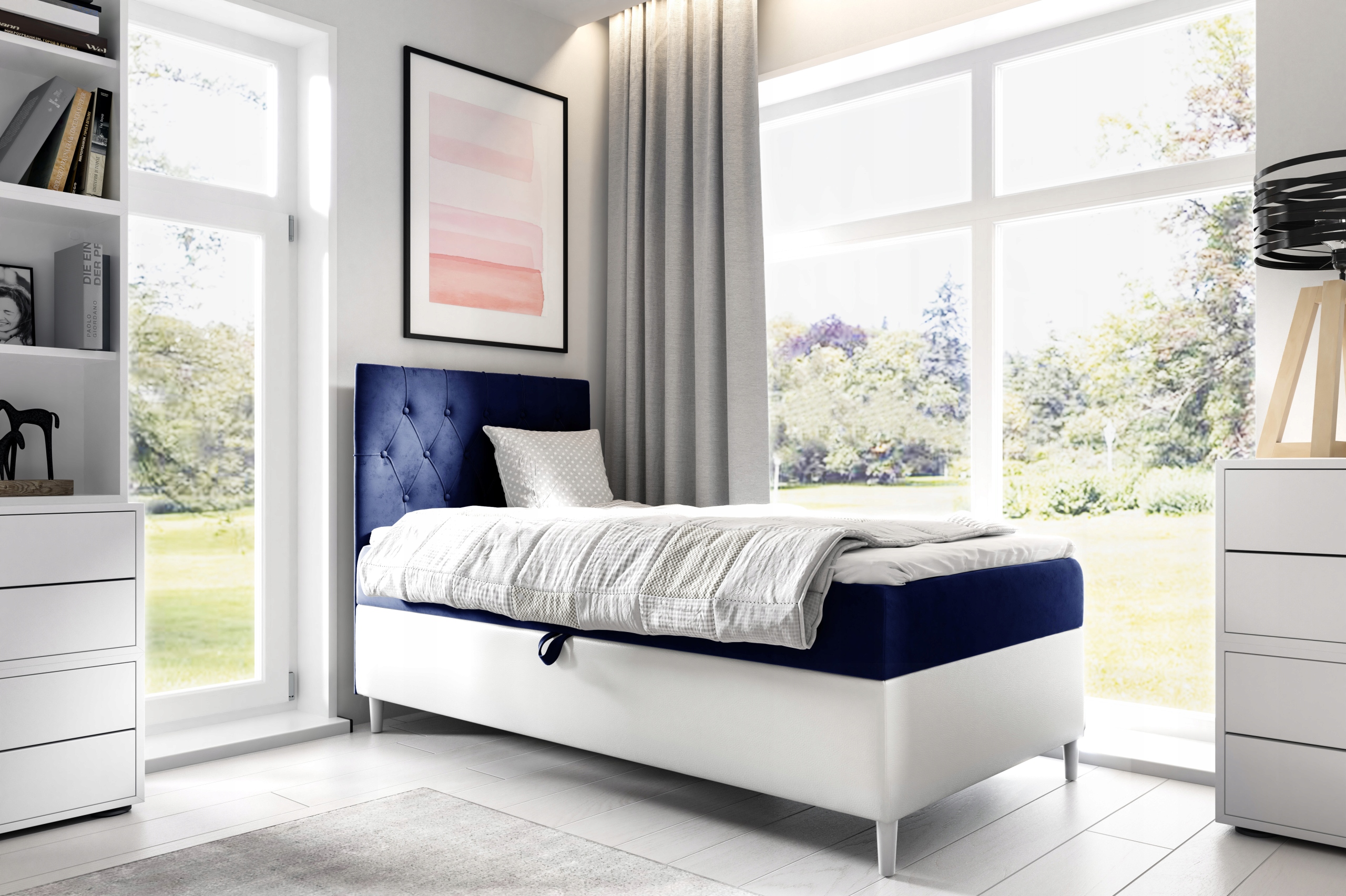 Łóżko dziecięce JOY 1 90/200 Kolekcja kids