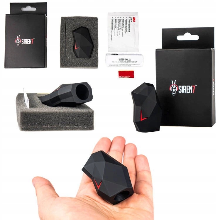 Účinný výstražný systém pre voľne žijúce zvieratá SIREN7 300 metrov 2ks