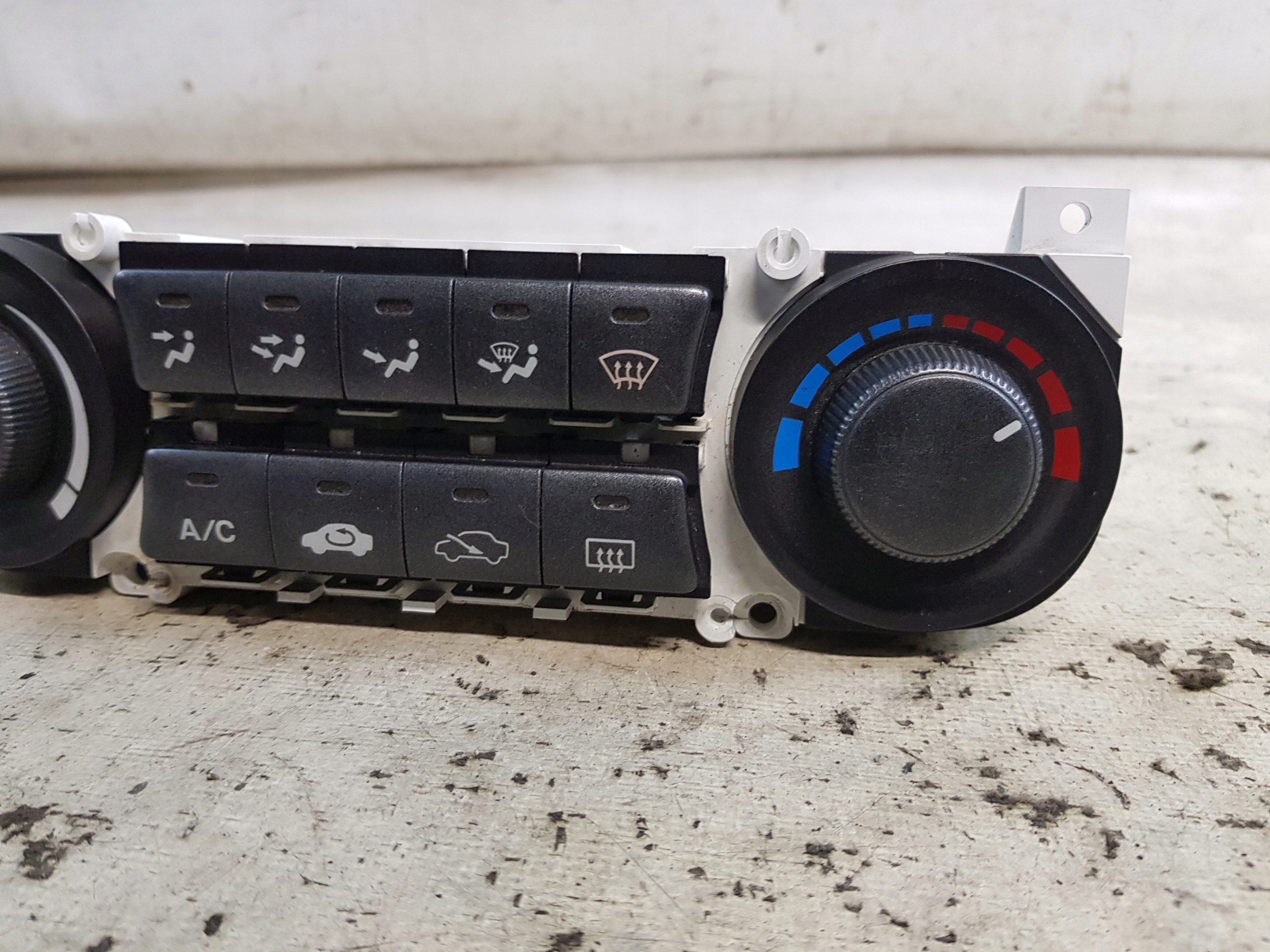 PANEL klími klimatizaci HONDA STREAM a D01Z1