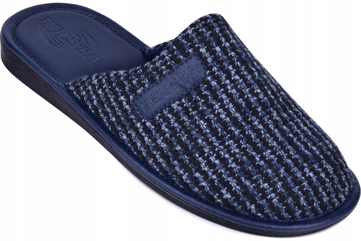 

Kapcie męskie klapki domowe pantofle tęgie 41