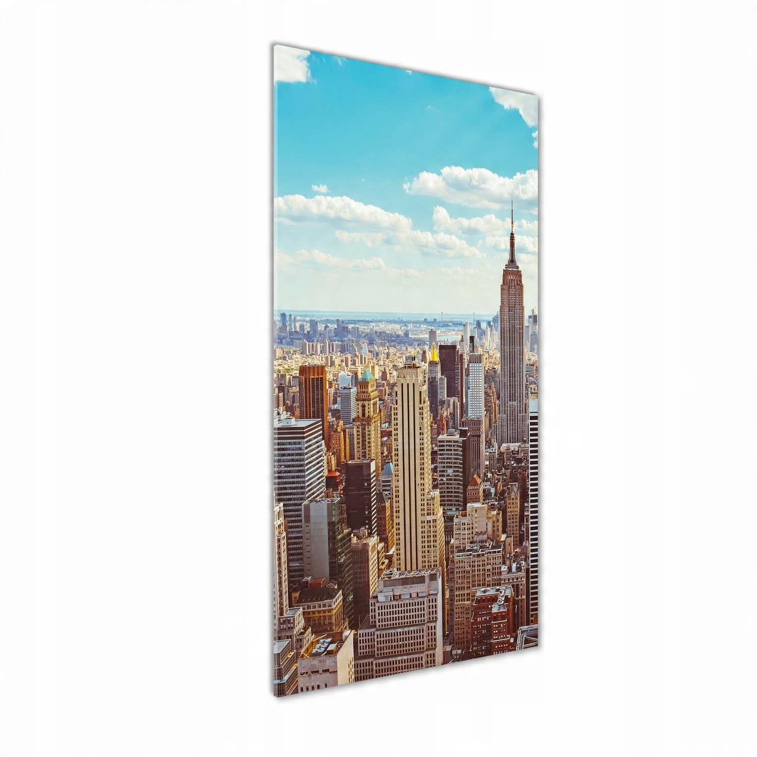 

Foto obraz akrylowy Nowy Jork lot ptaka 50x125cm