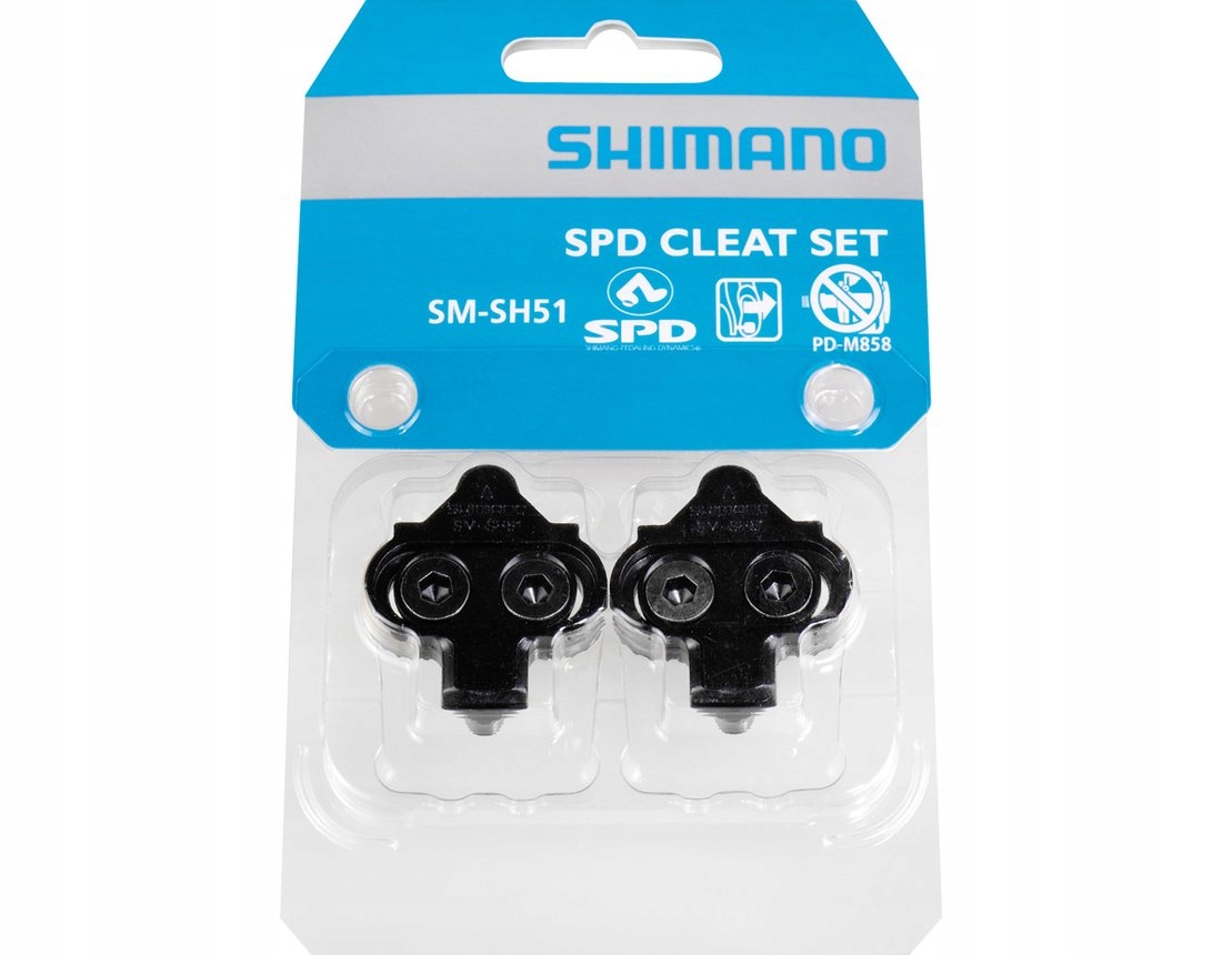 Shimano SM-SH51 bloki bez blaszki do MTB Marka Shimano