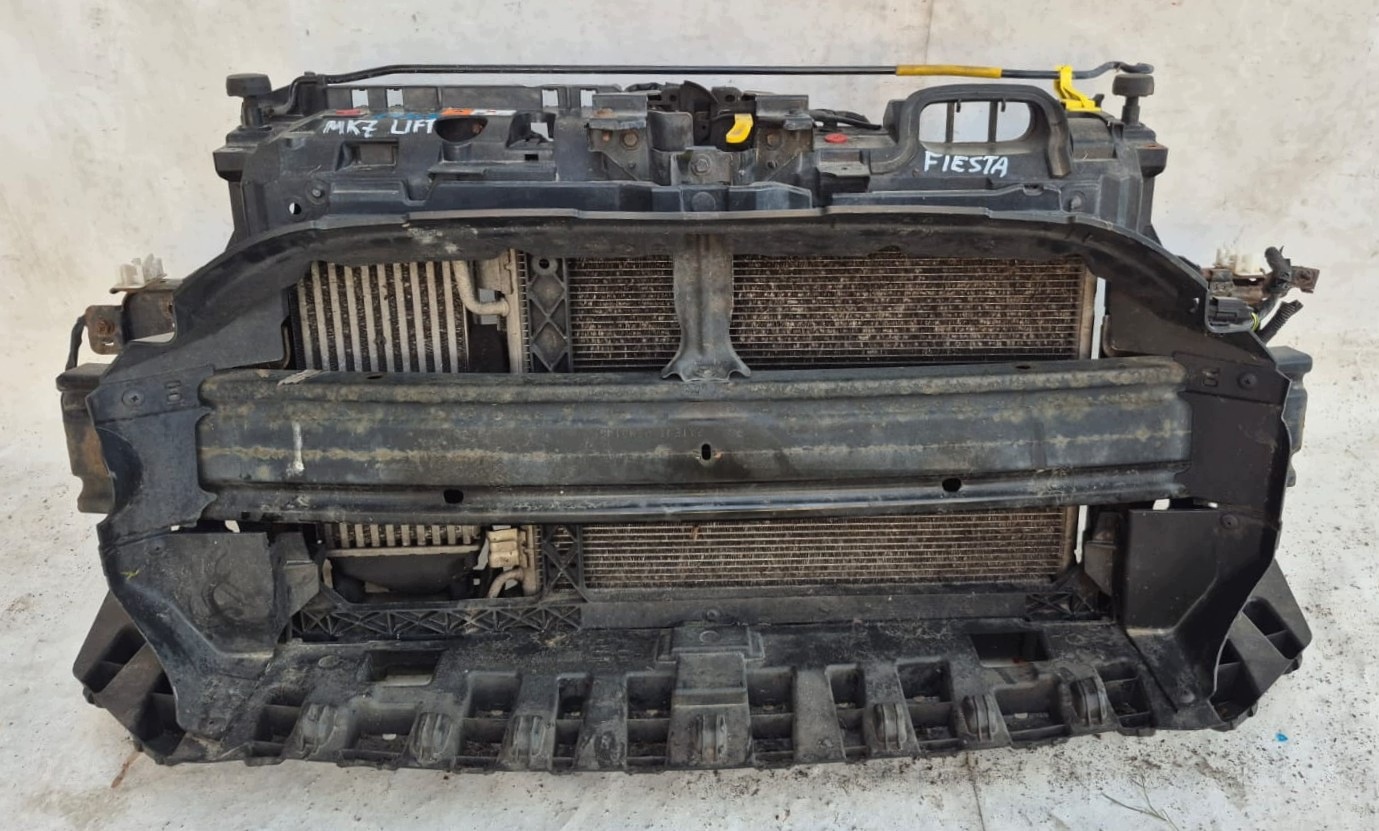 FORD FIESTA MK7 TDCI LIFT 12- front body wall front pillar radiator
