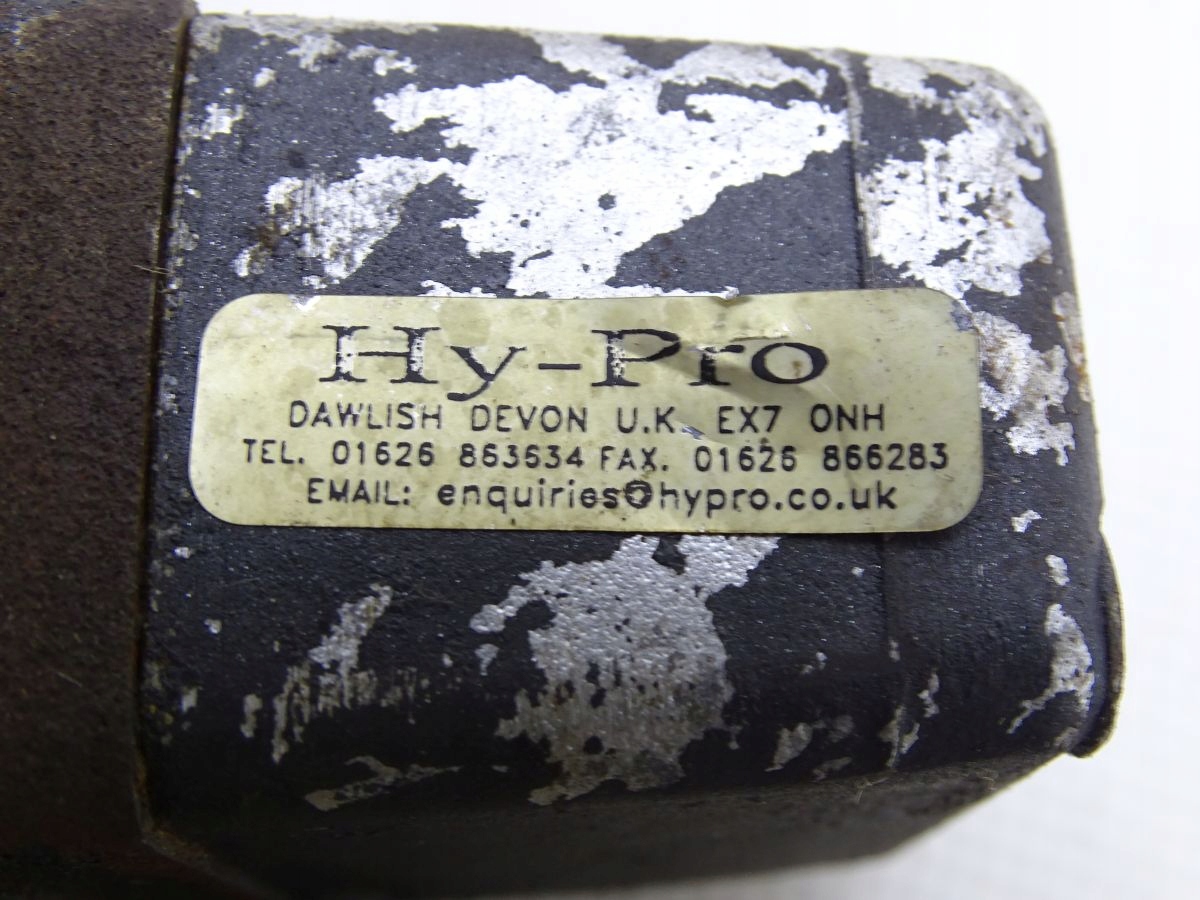 HY PRO ZAWOR HYDRAULICZNY ROZDZIELACZ Car type Trucks