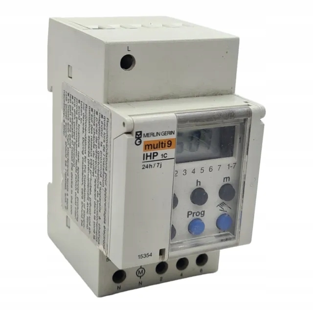 multi9 Programator Czasowy Ihp 1C 24h/7
