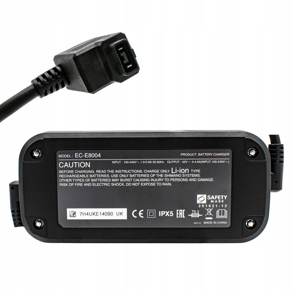 Nabíječka e-Bike pro baterie Shimano Steps EC-E8004 Di2,Shimano